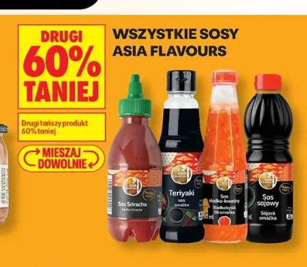 Sosy Asia Flavours +4 warianty