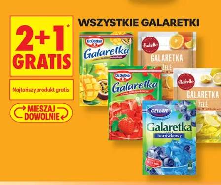 Galaretki +4 warianty