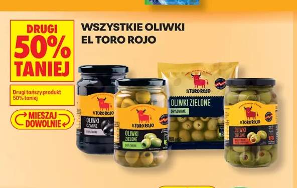 Oliwki El Toro Rojo +3 warianty