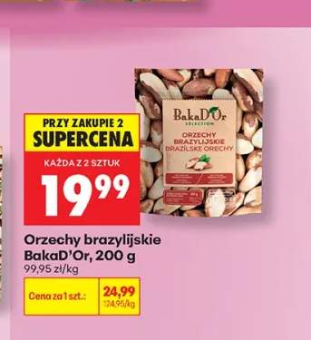 Orzechy brazylijskie BakaD'Or
