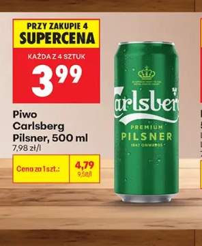 Piwo Carlsberg Pilsner