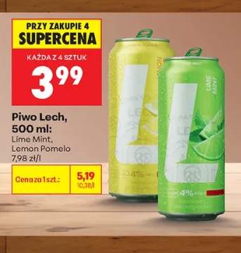 Piwo Lech Lime Mint +1 wariant