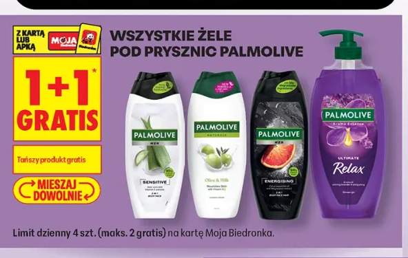 Żele pod prysznic Palmolive +3 warianty