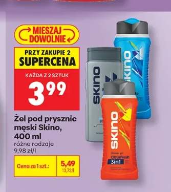 Żel pod prysznic męski Skino Active +1 wariant