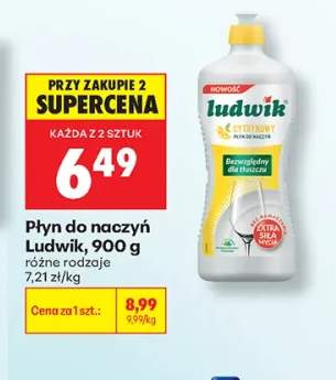 Płyn do naczyń Ludwik