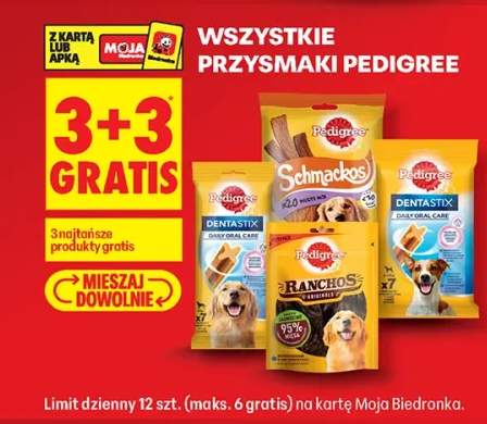 Przysmaki Pedigree +2 warianty