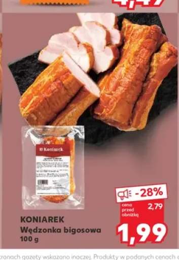 Wędzonka bigosowa Koniarek