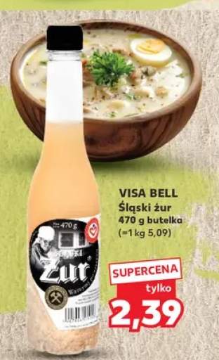 Śląski żur Visa Bell