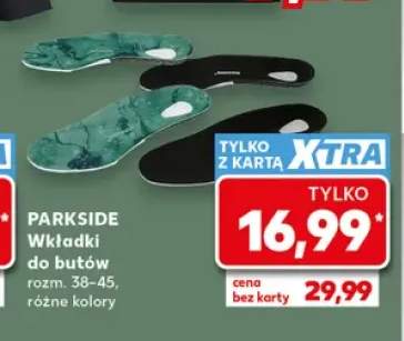 Wkładki do butów PARKSIDE