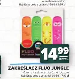 Zakreślacz Fluo Jungle KEYROAD