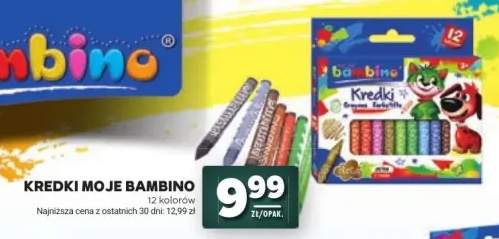 Kredki Moje Bambino