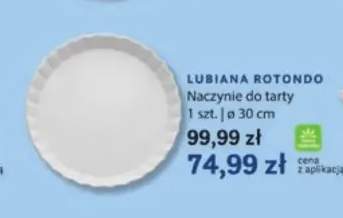 Naczynie do tarty Lubiana Rotondo ø 30 cm