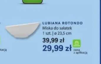 Miska do sałatek Lubiana Rotondo ø 23,5 cm
