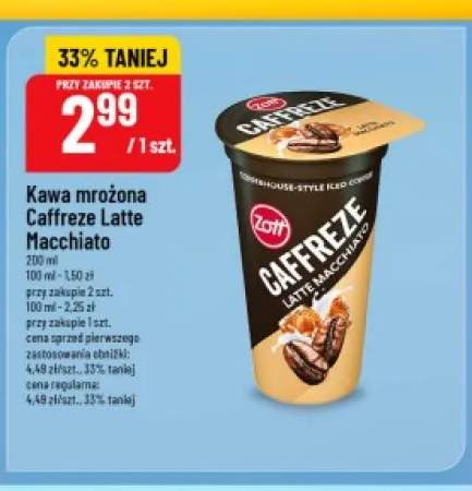 Kawa mrożona Caffreze Latte Macchiato