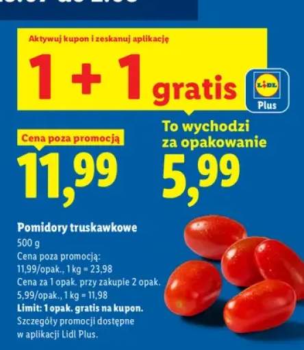 Pomidory truskawkowe
