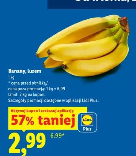 Banany luzem