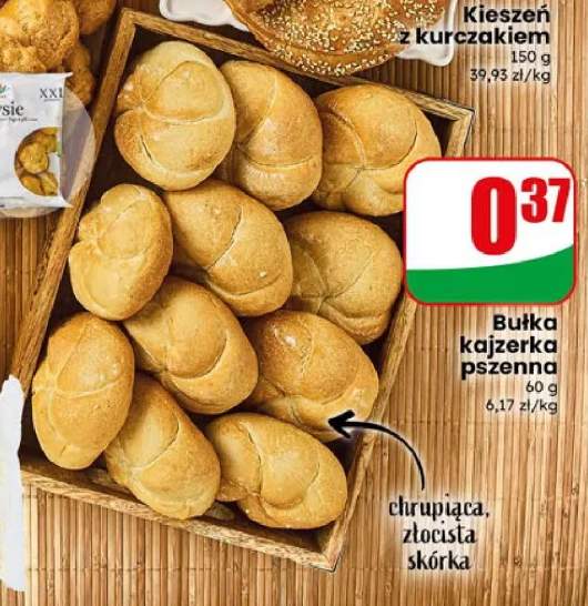 Bułka kajzerka pszenna
