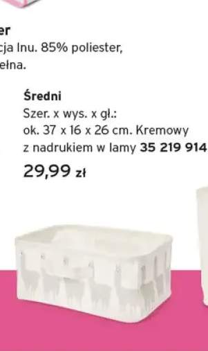 Składany organizer średni