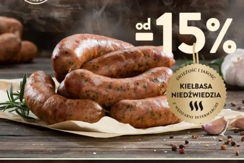 Kiełbasa Niedźwiedzia z wędzarni