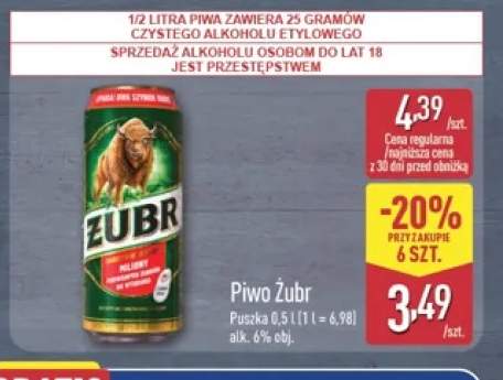 Piwo Żubr