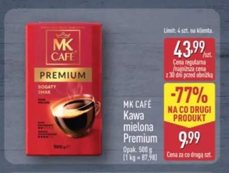 Kawa mielona MK Café Premium