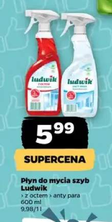 Płyn do mycia szyb Ludwik anty para