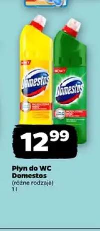 Płyn do WC Domestos Pine +1 wariant