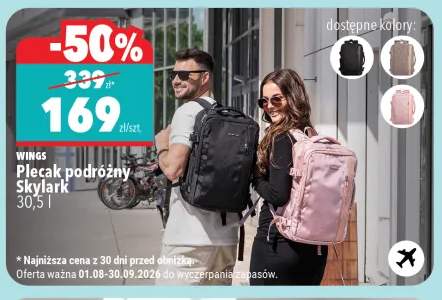 Plecak podróżny Wings Skylark