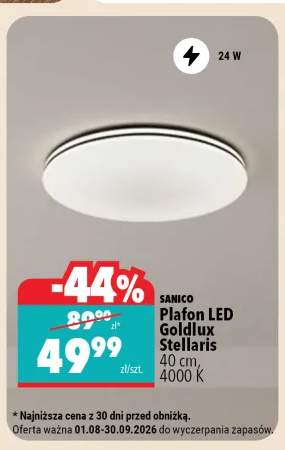 Plafon LED Goldlux Stellar Sanico