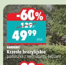 Krzesło brazylijskie Gardenic