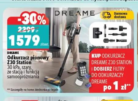 Odkurzacz pionowy Dreame Z30 Station