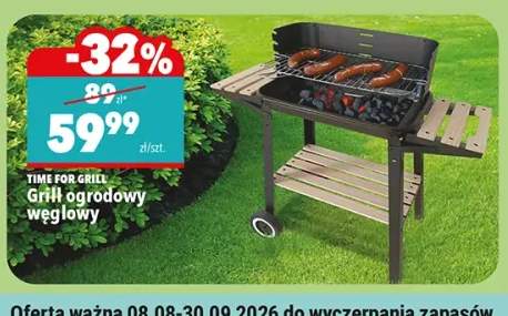 Grill ogrodowy węglowy Time For Grill