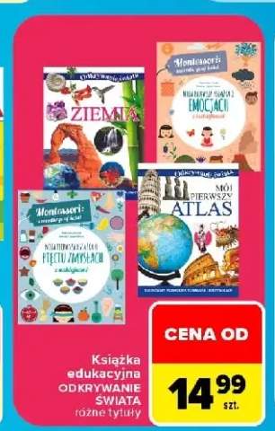Książka edukacyjna Odkrywanie Świata Aksjomat