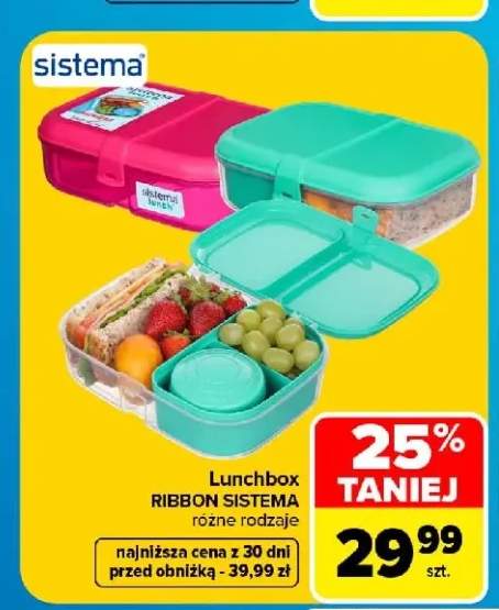 Lunchbox Ribbon Sistema