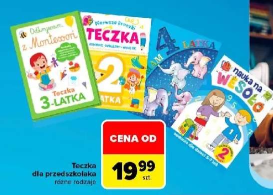 Teczka dla przedszkolaka Aksjomat