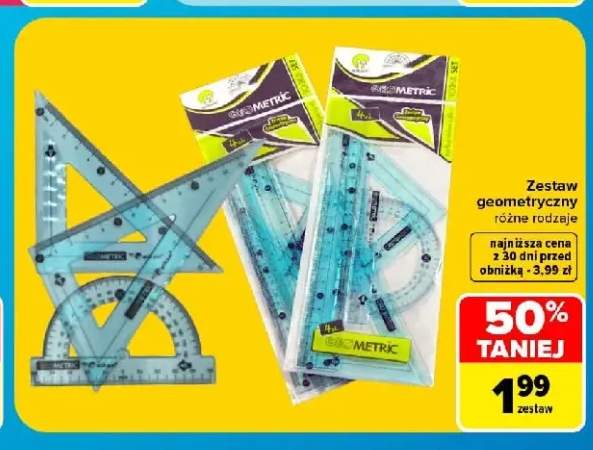 Zestaw geometryczny Wikam