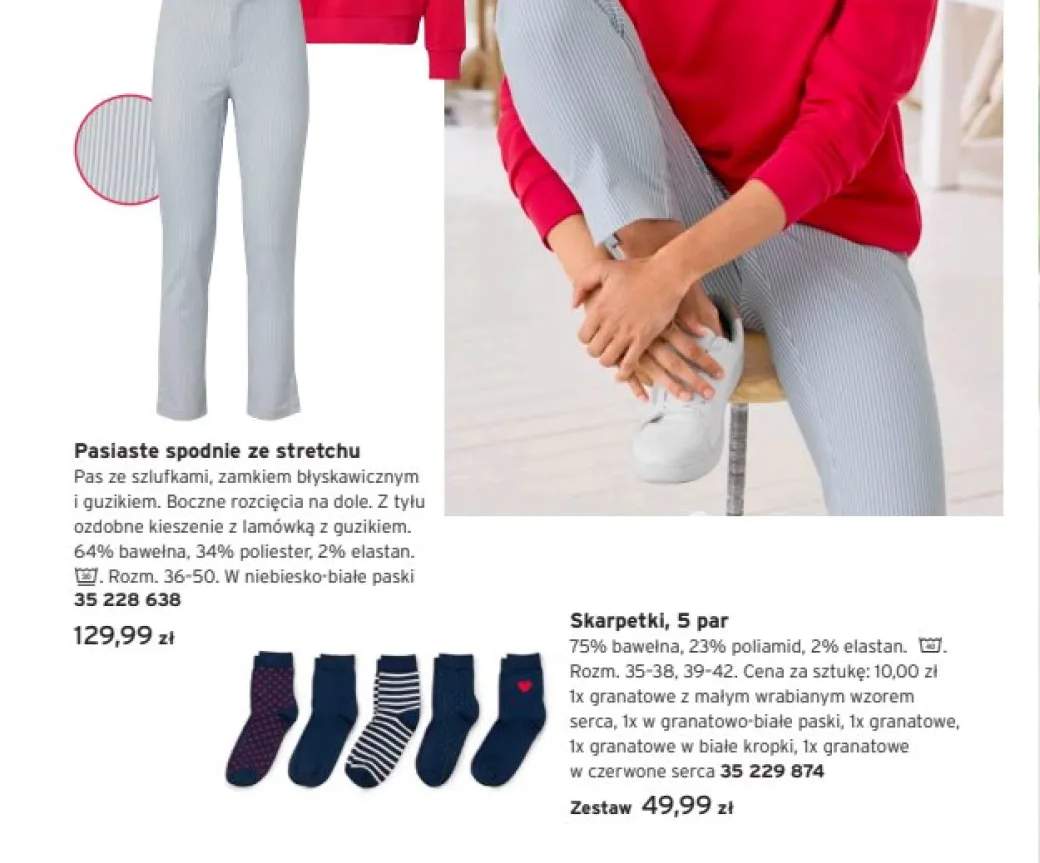 Spodnie dresowe damskie Tchibo