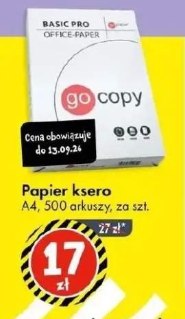 Papier ksero A4 go copy