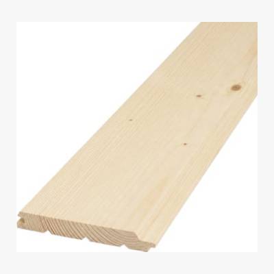 Boazeria drewniana świerkowa 12,5x96x3000 mm  2.88 m2 kl. BC Floorpol