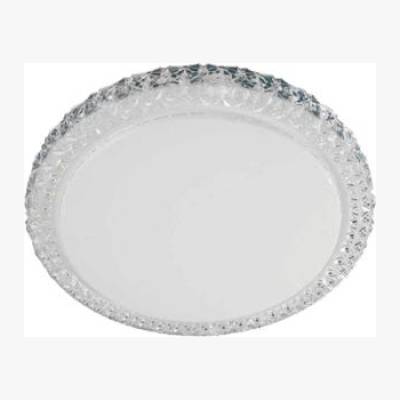 Plafon Diamond biały śr. 30 cm LED Inspire