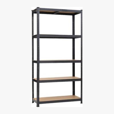 Regał metalowy NU150 180x90x40 cm 150/750 kg czarny Nu Home
