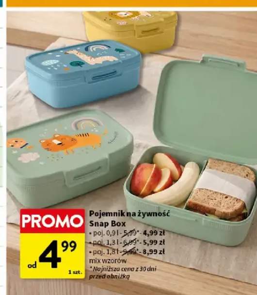 Pojemnik na żywność Snap Box 0,9 l