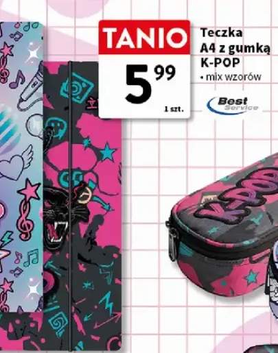 Teczka A4 z gumką K-POP