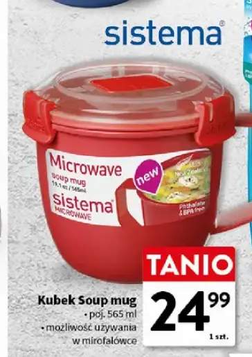 Kubek Soup mug sistema 565 ml