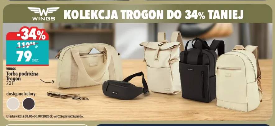 Torba podróżna Wings Trogon 20 l