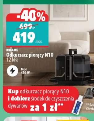 Odkurzacz piorący Dreame N10