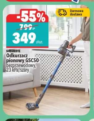 Odkurzacz pionowy bezprzewodowy Greenote GSC50
