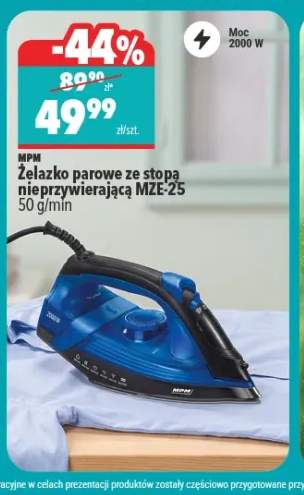 Żelazko parowe Mpm MZE-25