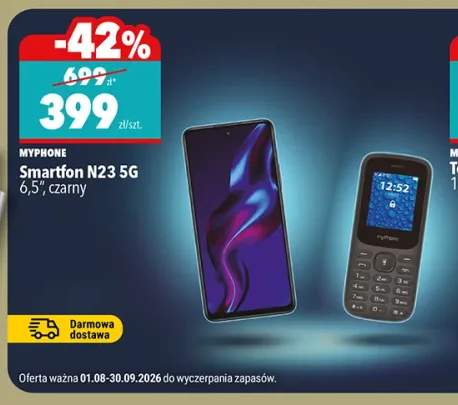 Smartfon Myphone N23 5 g