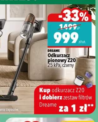Odkurzacz pionowy Dreame Z20